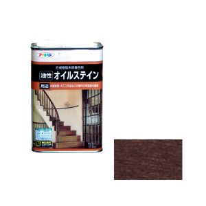 アサヒペン アサヒペン オイルステイン 1L チーク