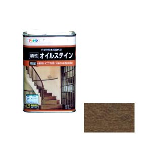 アサヒペン アサヒペン オイルステイン 1L オーク