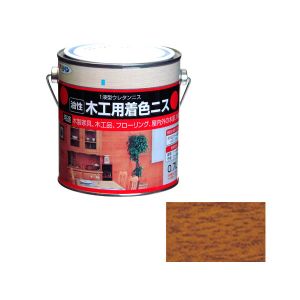 アサヒペン アサヒペン 木工用着色ニス 0.7L ゴールデンオーク