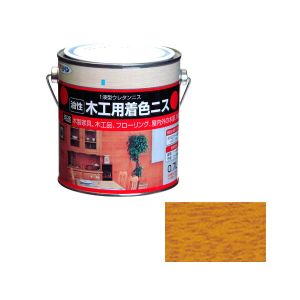 アサヒペン アサヒペン 木工用着色ニス 0.7L ライトオーク