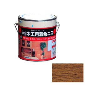 アサヒペン アサヒペン 木工用着色ニス 0.7L メープル