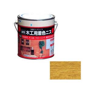 アサヒペン アサヒペン 木工用着色ニス 0.7L 透明 クリヤ