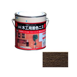 アサヒペン アサヒペン 木工用着色ニス 0.7L ダークオーク