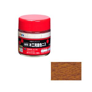 アサヒペン アサヒペン 木工用着色ニス 100ML ゴールデンオーク