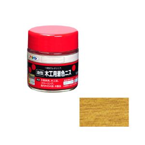 アサヒペン アサヒペン 木工用着色ニス 100ML 透明 クリヤ