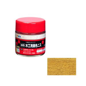 アサヒペン アサヒペン 木工用着色ニス 100ML ツヤ消しクリヤ