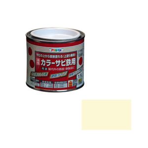 アサヒペン アサヒペン カラーサビ鉄用 1/5L アイボリー
