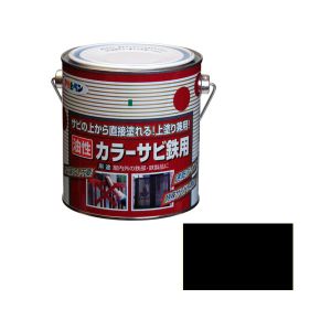 アサヒペン アサヒペン カラーサビ鉄用 0.7L 黒