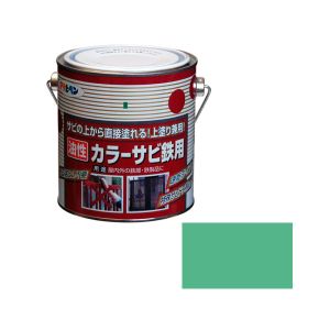 アサヒペン アサヒペン カラーサビ鉄用 0.7L ライトグリーン