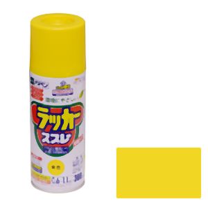 アサヒペン アサヒペン アスペンラッカースプレー 300ml 黄 568069