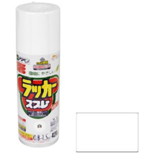 アサヒペン アサヒペン アスペンラッカースプレー 420ml 白 568502