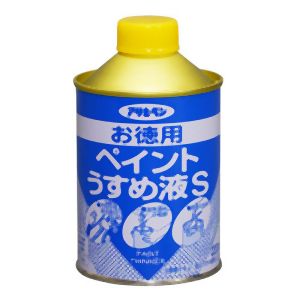 アサヒペン アサヒペン お徳用ペイントうすめ液S 220ML 571182