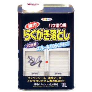 アサヒペン アサヒペン 強力らくがき落とし D082 1L