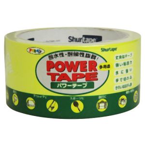アサヒペン アサヒペン 602732 パワー カラーテープ 48mm×10M T107 蛍光イエロー