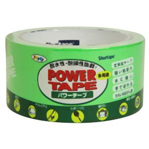 アサヒペン アサヒペン 602749 パワー カラーテープ 48mm×10M T108 蛍光グリーン