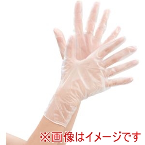 オオサキメディカル オオサキメディカル 70008 プラスハート プラスチック手袋ソフト パウダーフリー M 透明 100枚入