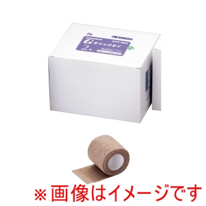 イワツキ イワツキ 自着性伸縮包帯 Gチャックタイ 10入 2号