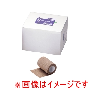 イワツキ イワツキ 自着性伸縮包帯 Gチャックタイ 10入 3号