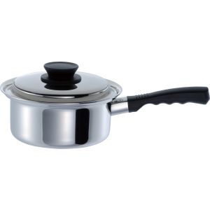 ウルシヤマ金属工業 ウルシヤマ金属 エテルナ 片手 深型 鍋 18cm ETR-18S