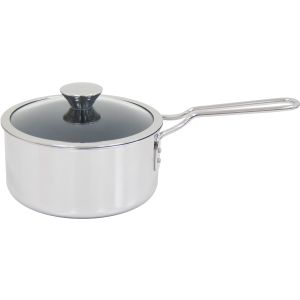 ウルシヤマ金属工業 ウルシヤマ金属 IH対応 デュオ 片手 鍋 18cm