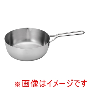 ウルシヤマ金属工業 ウルシヤマ金属 越乃ゆきひら ゆきひら鍋 ステンレス 22cm KSN-22Y