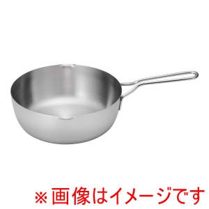 ウルシヤマ金属工業 ウルシヤマ金属 越乃ゆきひら ゆきひら鍋 ステンレス 24cm KSN-24Y