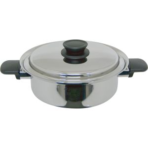 ウルシヤマ金属工業 ウルシヤマ金属 スピーネ 浅型 両手 鍋 23cm SPN-23W