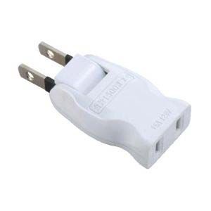 オーム電機 OHM オーム電機 HS-A1755W フリープラグ アダプター 00-1755