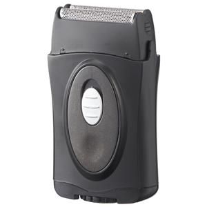 オーム電機 OHM オーム電機 OHM HB-SB21B-K 水洗いポケットシェーバー 2枚刃