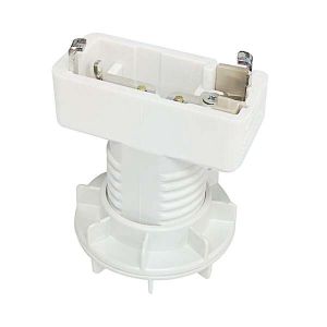 オーム電機 OHM オーム電機 引掛ランプソケット E17 ロック付き 00-8285 HS-HSA17MM