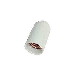 オーム電機 OHM オーム電機 キーレスソケット口金17mm用 白 00-8288 HS-KLS17MM