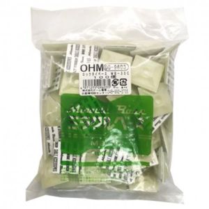 オーム電機 OHM オーム電機 ロックタイベース MB-30 クリア 100個入 MB-30C 00-9603
