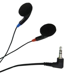 オーム電機 OHM オーム電機 EAR-0009 イヤホン ステレオ 2m ブラック 01-0009
