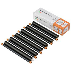オーム電機 OHM オーム電機 普通紙FAXインクリボン S-P4タイプ 6本入 16.5m 01-3868 OAI-FPD16H