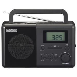 オーム電機 OHM オーム電機 OHM RAD-T570N  PLLポータブルラジオ AM/FM/ラジオNIKKEI