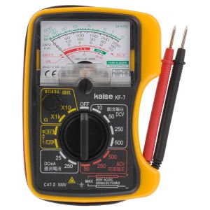 オーム電機 OHM オーム電機 KF-7 アナログマルチテスター 04-1869