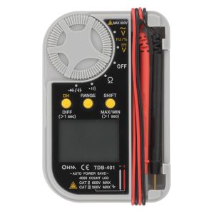 オーム電機 OHM オーム電機 TDB-401 デジタルマルチテスター 04-1891
