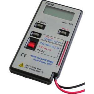 オーム電機 OHM オーム電機 KU-1133 デジタルマルチテスター 04-1899