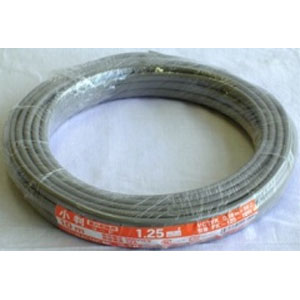 オーム電機 OHM オーム電機 小判コード 2.0mm2 灰 10m VCTFK2.0 10M 04-7477