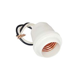 オーム電機 OHM オーム電機 プラソケット E26用 白 04-9220 HS-L26KPS/W