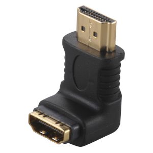 オーム電機 OHM オーム電機 HDMI変換プラグ L型横型端子用 05-0304 VIS-P0304