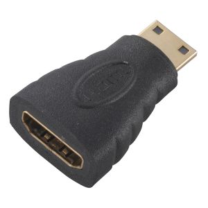 オーム電機 OHM オーム電機 HDMIミニ変換プラグ 05-0307 VIS-P0307