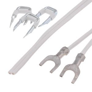 オーム電機 OHM オーム電機 ベル線 6極2芯専用 10m 白 05-3029 TS-3029