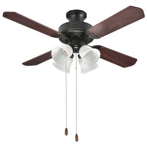 オーム電機 OHM オーム電機 LT-Y4F4L1 4灯シーリングファン 電球別売