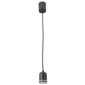 オーム電機 OHM オーム電機 LT-YR8-K LED付きペンダントライト 電球色 ブラック