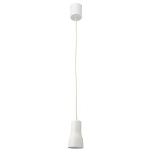 オーム電機 OHM オーム電機 LT-YSE26-W ペンダントライト 筒型セード ホワイト 電球別売