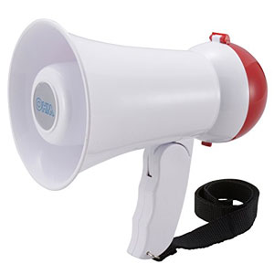 オーム電機 OHM オーム電機 小型拡声器 OSE-MS5 07-4841