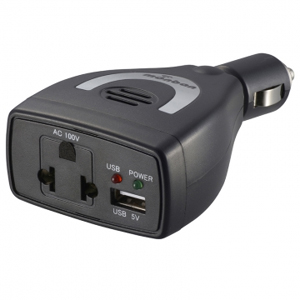 オーム電機 OHM オーム電機 車載用ACインバーター 60W OSE-DA060U05-K 07-8845