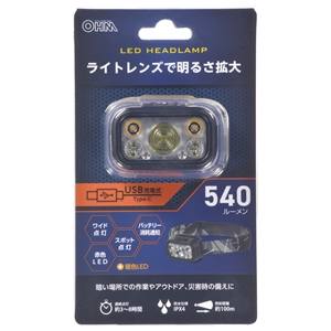 オーム電機 OHM オーム電機 LC-C54A7 LEDランプ ライトレンズ付き