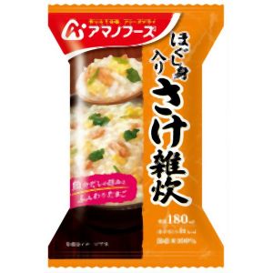 アマノフーズ アマノフーズ ほぐし身入り さけ雑炊 20.7g
